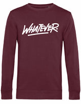 Sweater - Whatever Burgundy