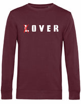Sweater - (L)over Burgundy