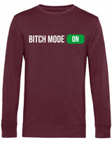 Sweater - Bitch Mode Burgundy