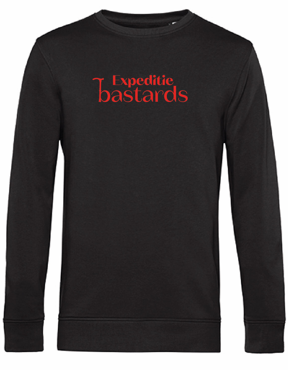 Sweater Expeditie Bastards Zwart