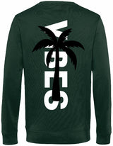 Sweater - Vibes Forest Green