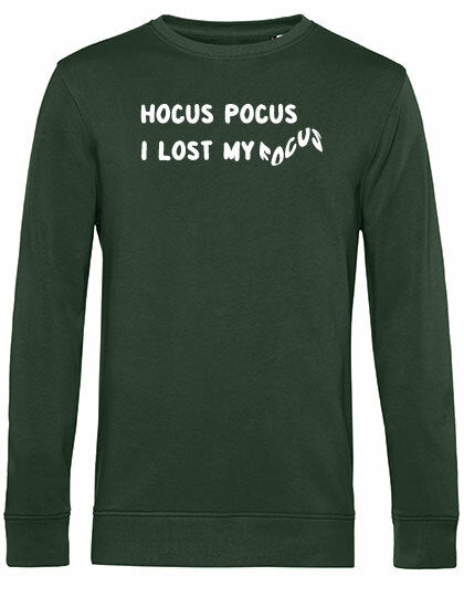 Sweater - I lost my focus Forest Green