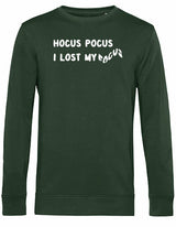 Sweater - I lost my focus Forest Green