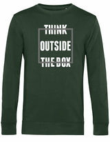 Sweater - Outside the box Forest Green