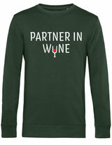 Sweater - Partner in Wine Forest Green