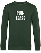 Sweater - Puh-lease Forest Green
