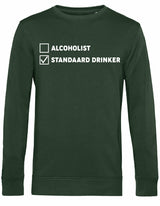 Sweater - Standaard drinker Forest Green