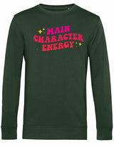 Sweater - Main character Forest Green