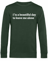 Sweater - Beautiful Day Forest Green