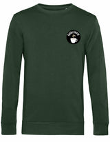 Sweater - Coffee Lover Forest Green
