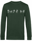 Sweater - Gebarentaal; Fack it