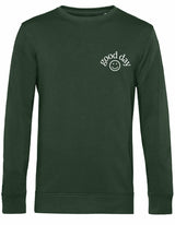 Sweater - Good day Forest Green