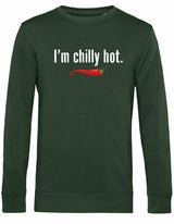 Sweater - I'm chilly hot Forest Green