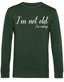 Sweater - I'm not old