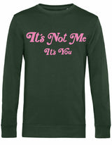 Sweater - It's not me Forest Green