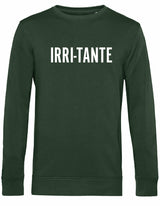Sweater - Irri-tante Forest Green