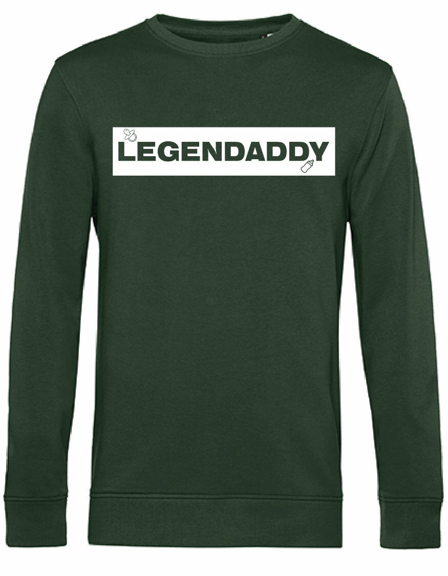 Sweater - Legendaddy Forest Green