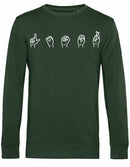 Sweater - Gebarentaal; Loser