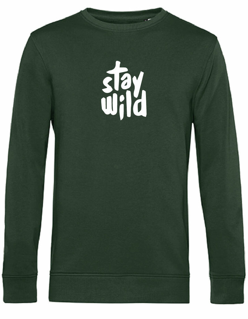 Sweater - Stay Wild