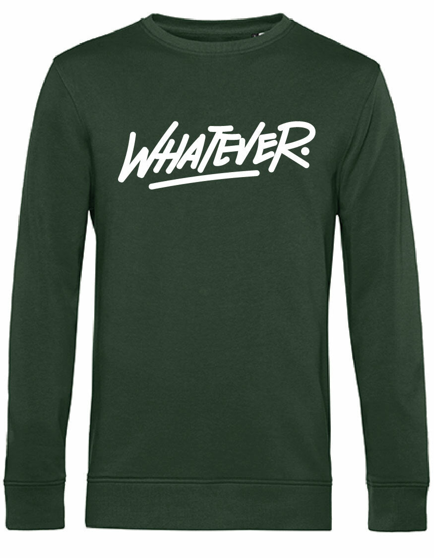 Sweater - Whatever Forest Green
