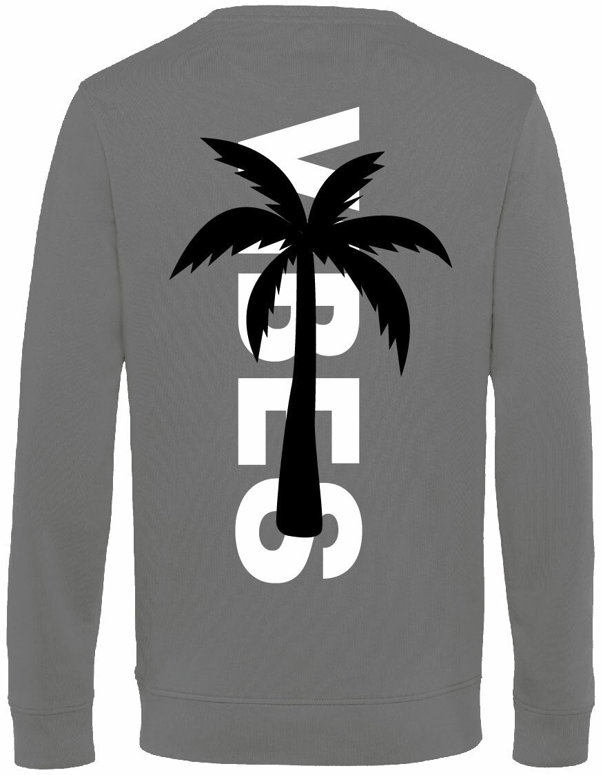 Sweater - Vibes Heather Grey