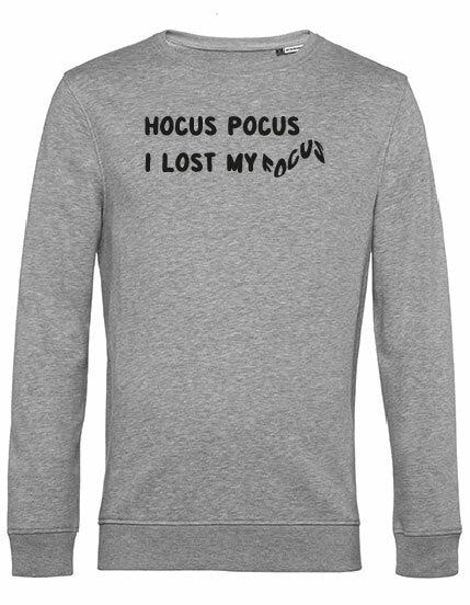 Sweater - I lost my focus Heather Grey