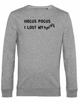 Sweater - I lost my focus Heather Grey