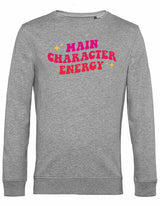 Sweater - Main character Heather Grey