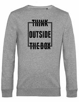 Sweater - Outside the box Heather Grey