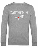 Sweater - Partner in Wine Heather Grey