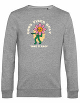 Sweater - Take it easy Heather Grey
