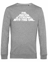 Sweater - The Sarcasm Heather Grey