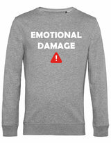Sweater - Emotional Damage Heather Grey