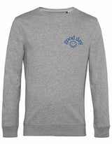 Sweater - Good day Heather Grey