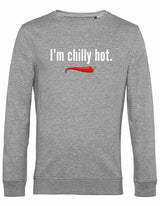 Sweater - I'm chilly hot Heather Grey