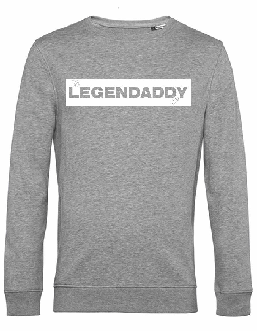Sweater - Legendaddy Heather Grey