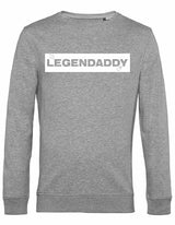 Sweater - Legendaddy Heather Grey