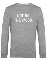 Sweater - Not in the mood Heather Grey
