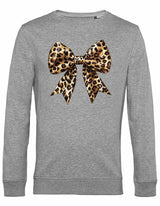 Sweater - Panter Strik Heather Grey