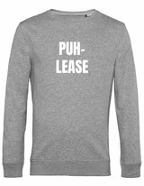 Sweater - Puh-lease Heather Grey