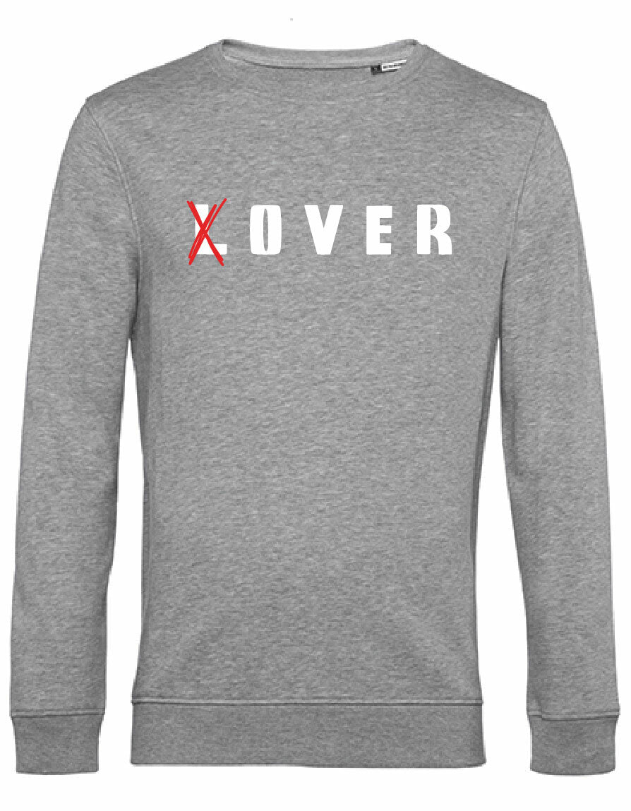 Sweater - (L)over Heather Grey