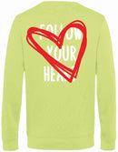 Sweater - Follow your heart