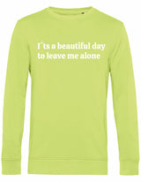 Sweater - Beautiful Day Lime