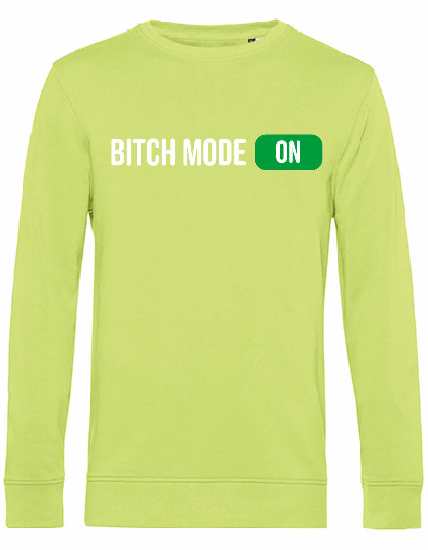 Sweater - Bitch Mode Lime