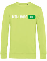 Sweater - Bitch Mode Lime