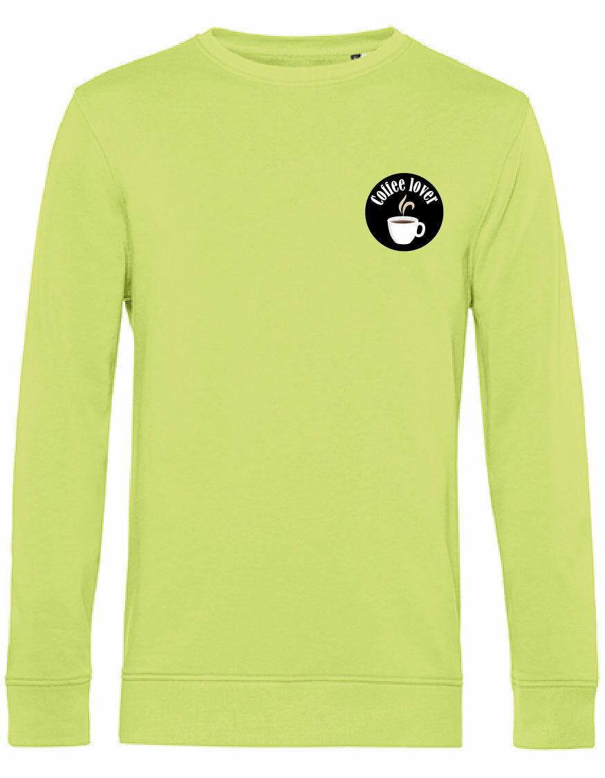 Sweater - Coffee Lover Lime