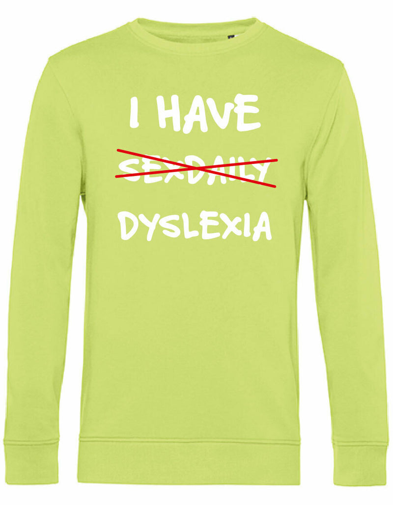 Sweater - Dyslexia