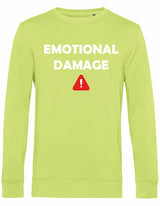 Sweater - Emotional Damage Lime