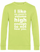 Sweater - I like my music