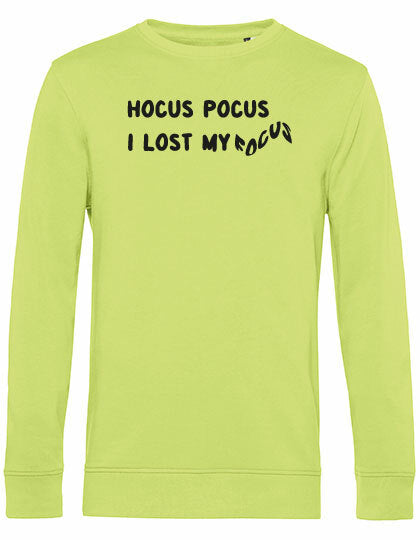 Sweater - I lost my focus Lime
